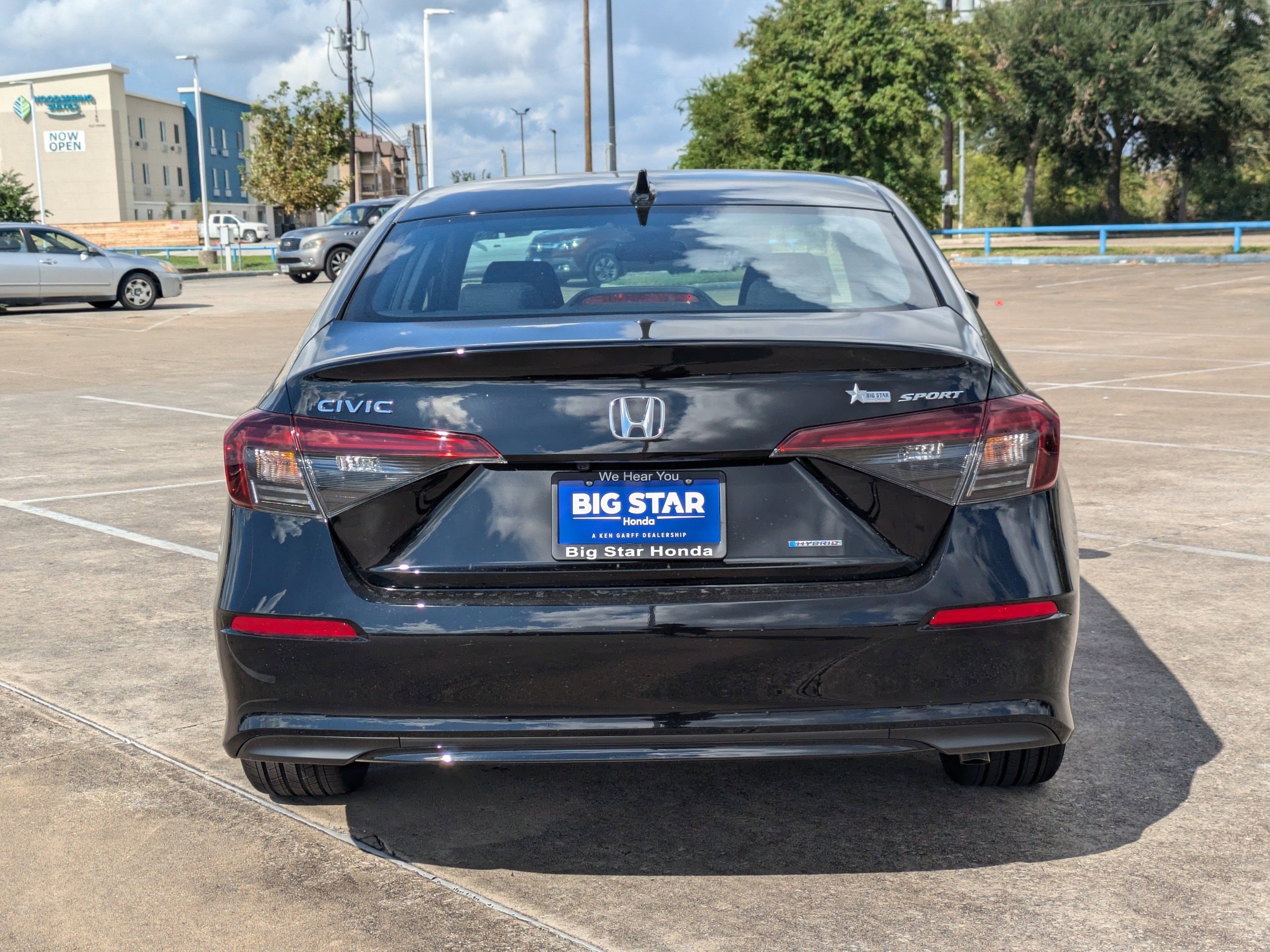 New 2026 Crystal Black Pearl Honda Sport image 5