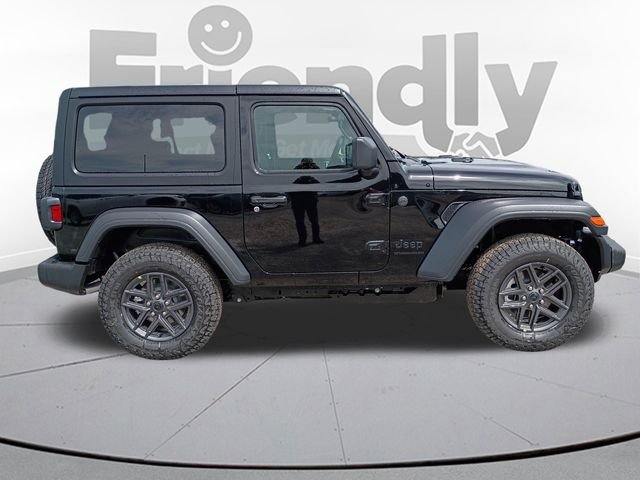 New 2026 Black Clear-Coat Exterior Paint Jeep Sport S image 4