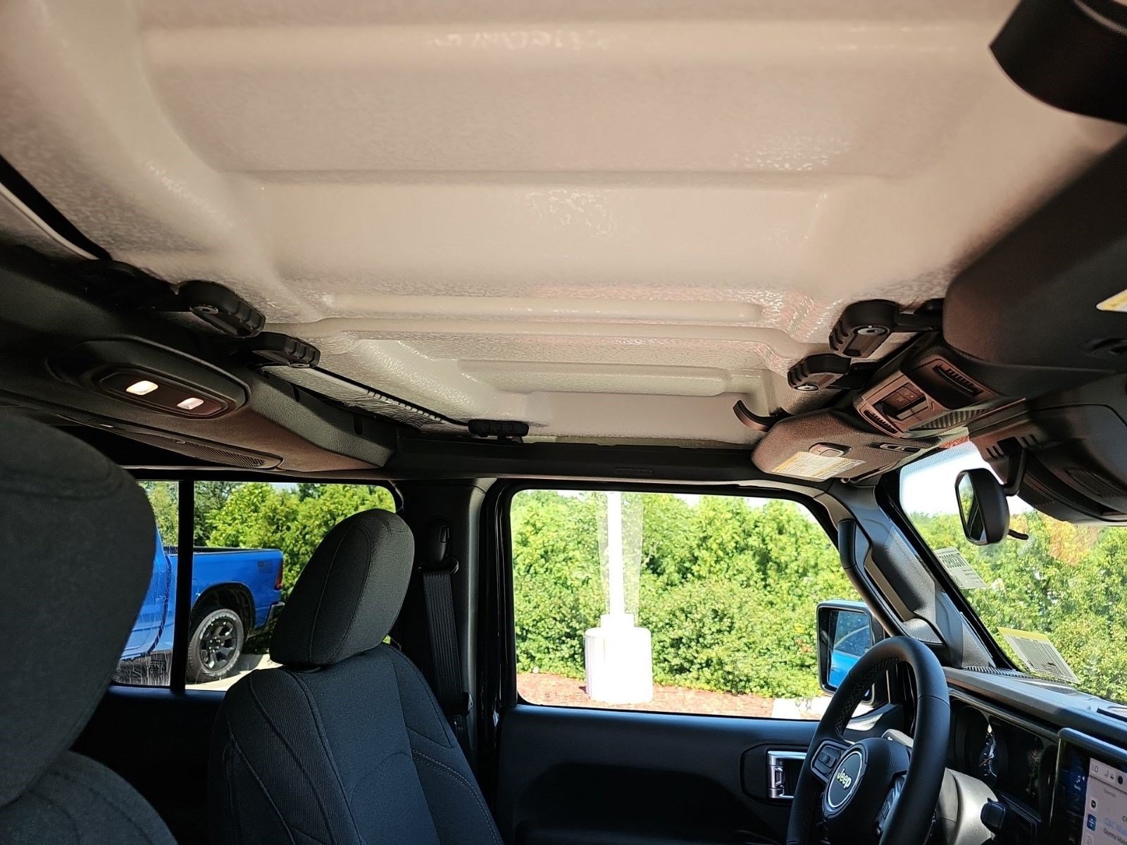 New 2026 Black Clearcoat Jeep Sport S image 12