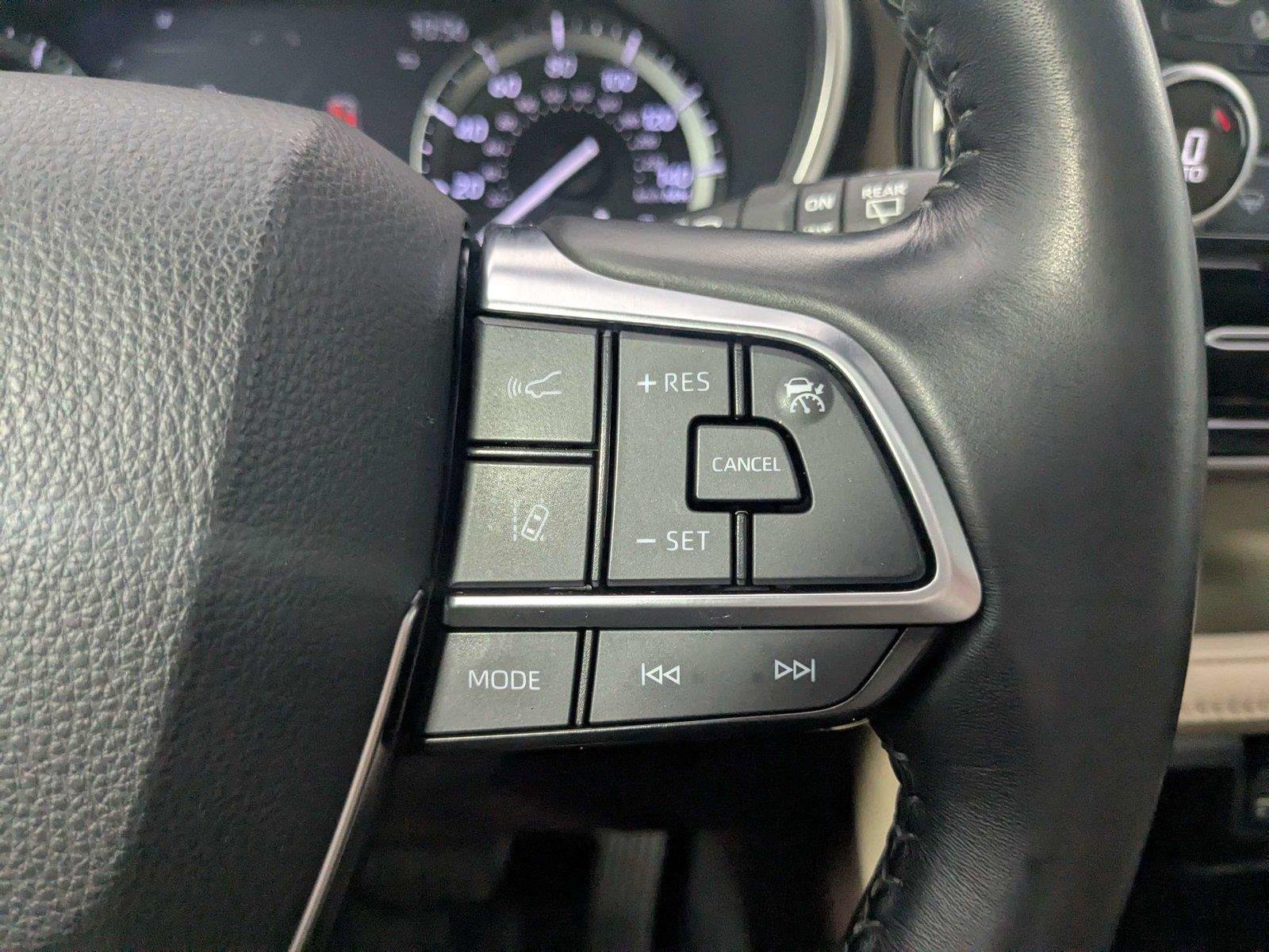 Used 2021 Celestial Silver Metallic TOYOTA XLE image 20