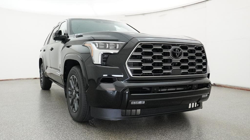 New 2026 Midnight Black Metallic Toyota Platinum image 7