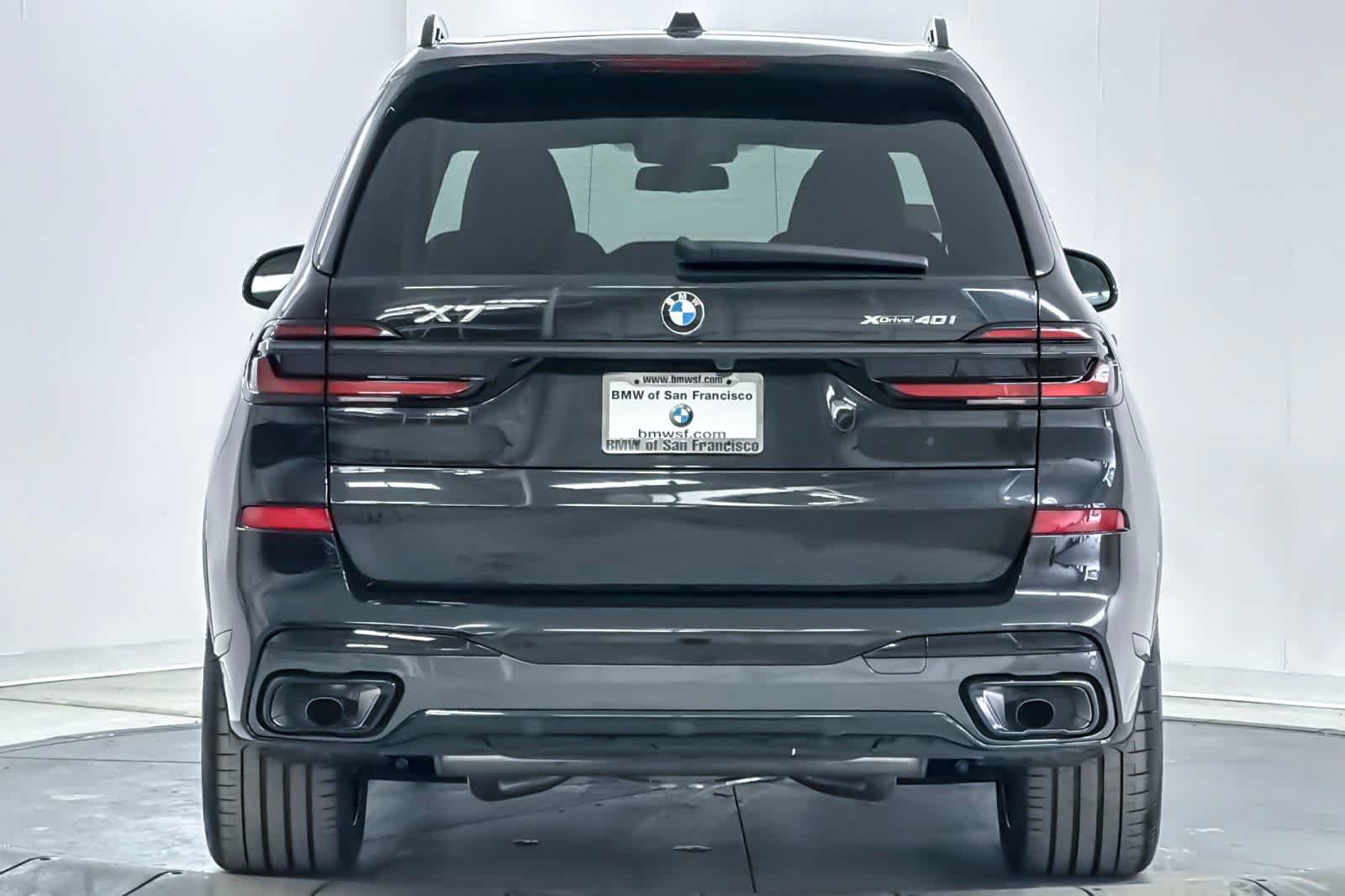 New 2027 Black Sapphire Metallic BMW xDrive40i image 7
