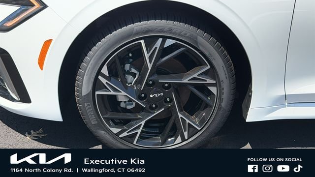 New 2026 Snow White Pearl Kia GT-Line AWD image 8
