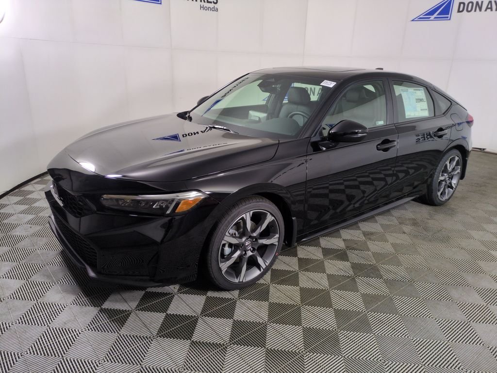 2026 Honda Civic Hatchback