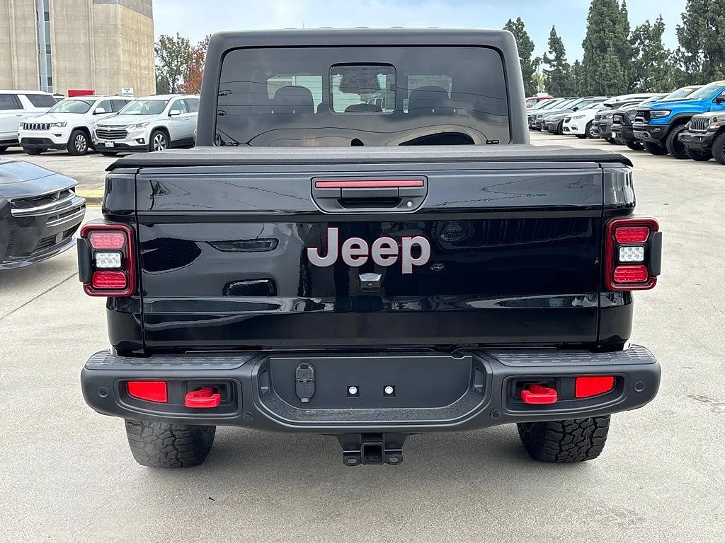 New 2026 Black Clear Coat Jeep Rubicon 4x4 image 4
