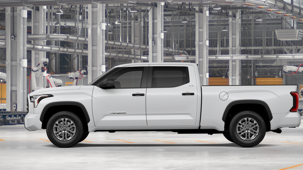 New 2026 Ice Cap Toyota SR5 image 4