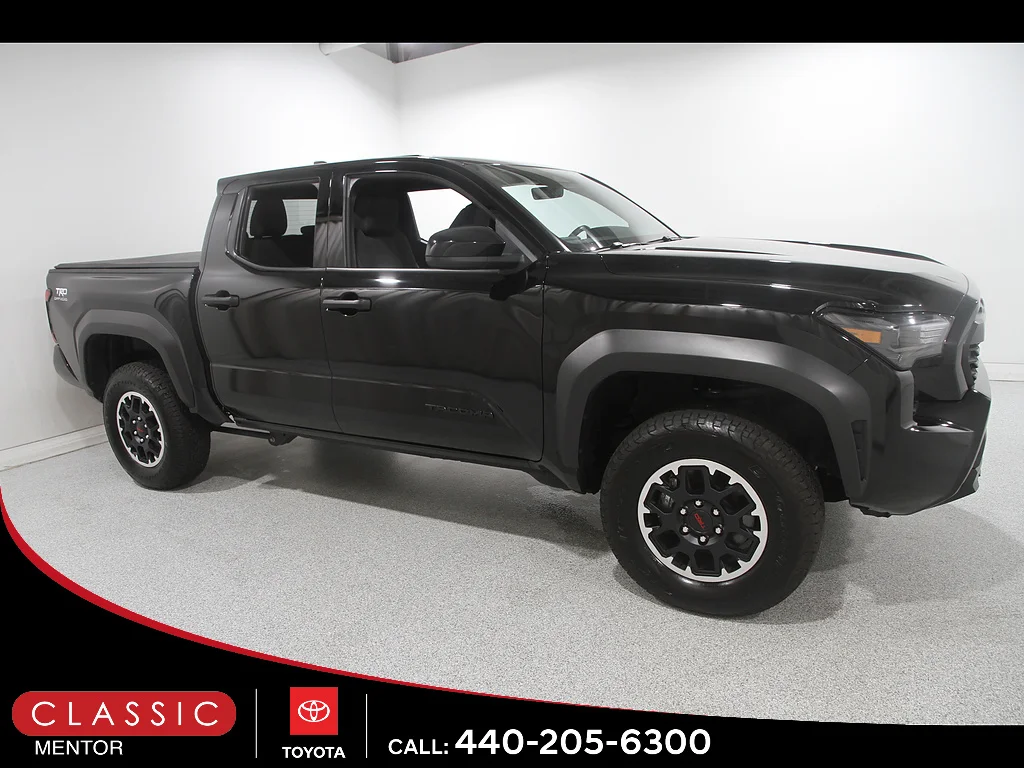 2025 Toyota Tacoma 4WD