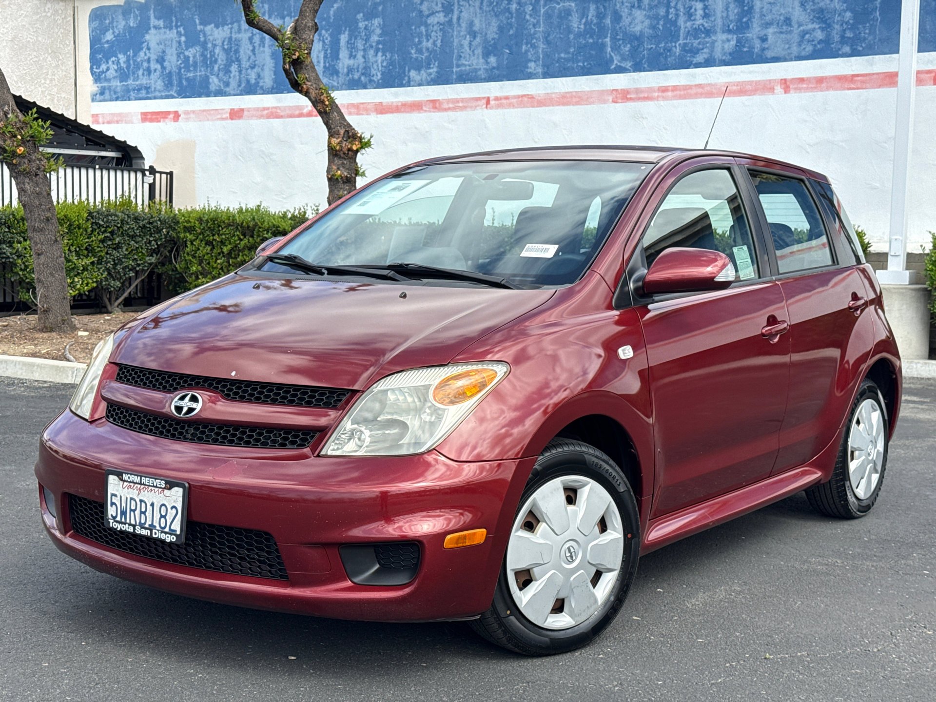 Used 2006 Scion xA Base with VIN JTKKT624165003738 for sale in San Diego, CA