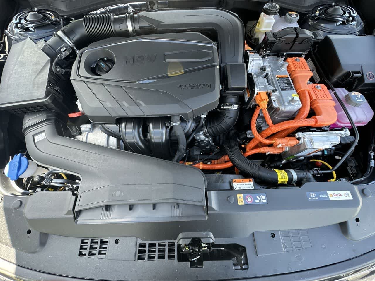 2025 Hyundai Sonata Hybrid SEL - Photo 12