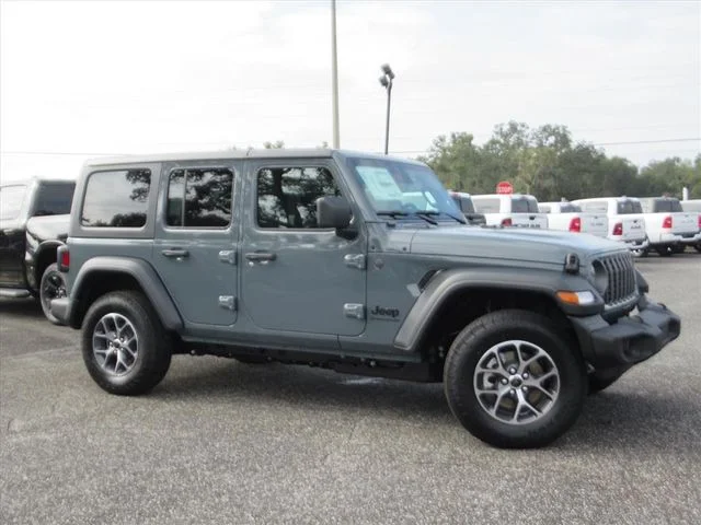 New 2026 Anvil Clear-Coat Exterior Paint Jeep Sport S image 2
