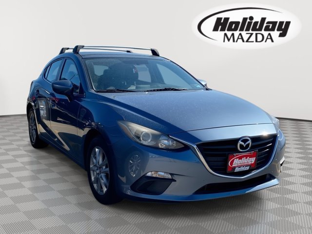 Used 2014 Blue Reflex Mica Mazda i Grand Touring image 1