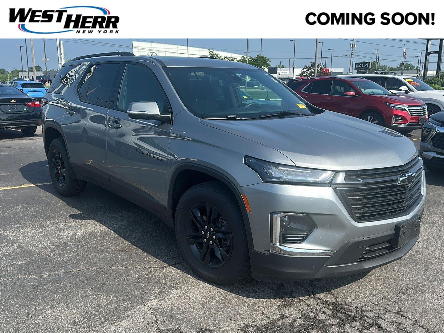 Used 2023 Sterling Gray Metallic Chevrolet LT Cloth image 1