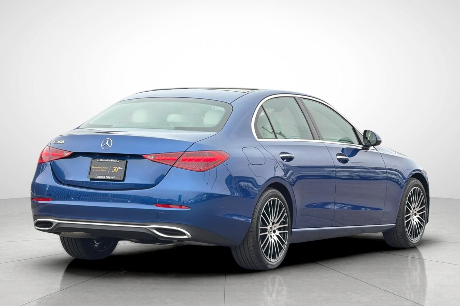 New 2026 Starling Blue Metallic Mercedes-Benz C 300 image 12