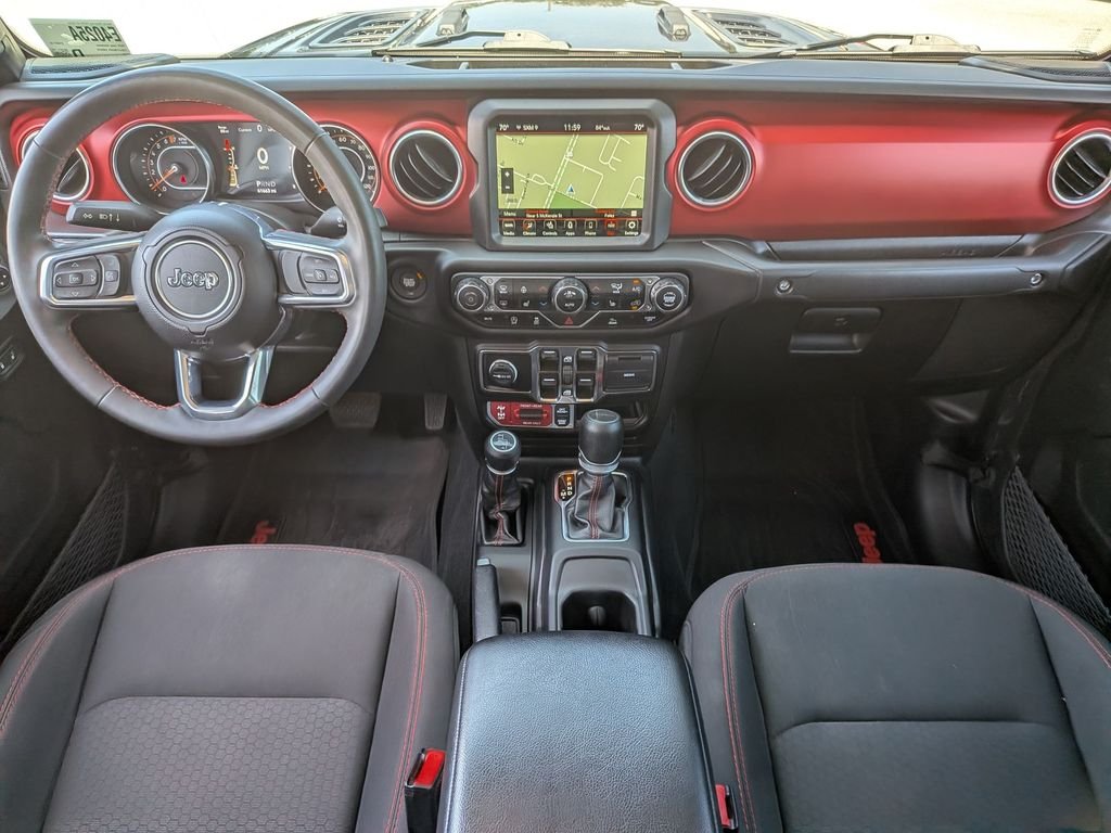 Used 2023 Gray Jeep Rubicon image 23