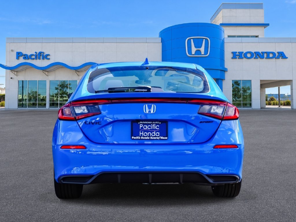 New 2026 Boost Blue Pearl Honda Sport image 5