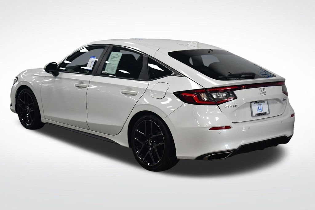 Certified Used 2024 Platinum White Pearl Honda Sport Touring image 3