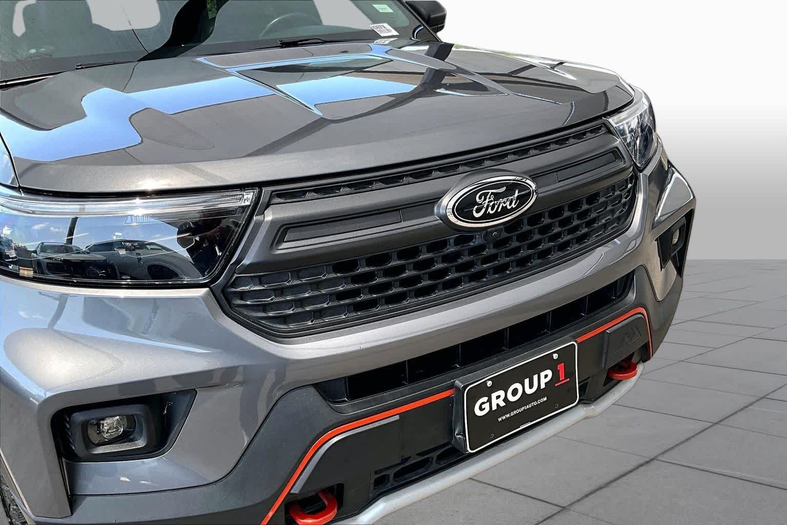 Used 2022 Carbonized Gray Metallic Ford Timberline image 30