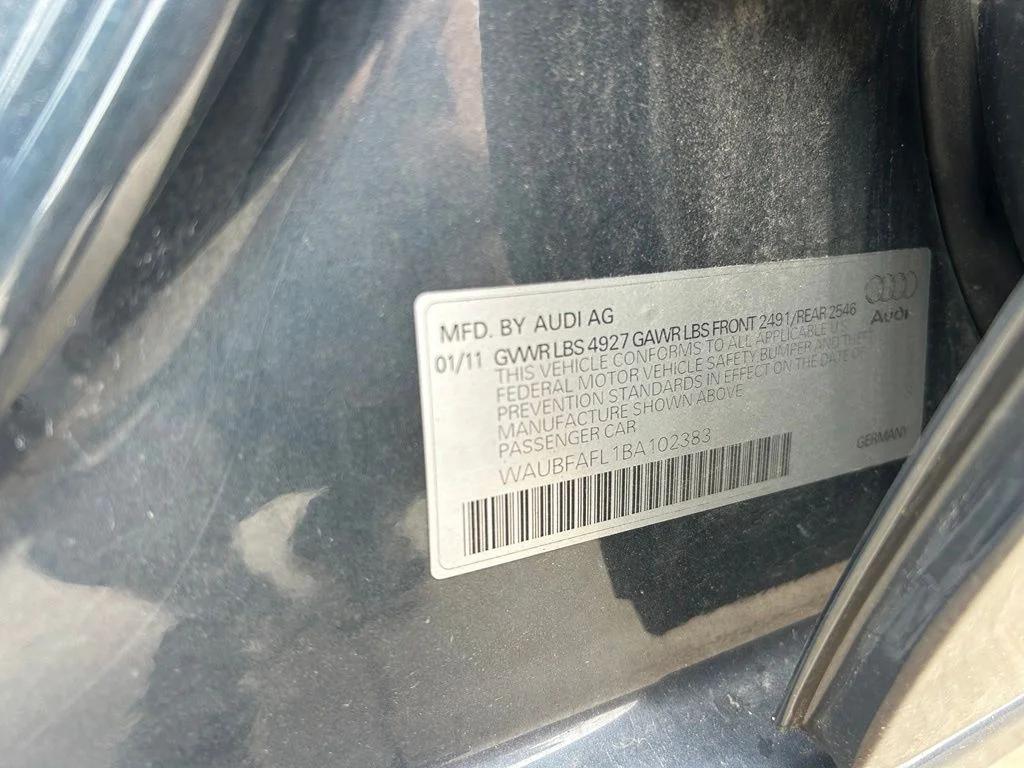 Used 2011 Gray Audi 2.0T Premium image 11