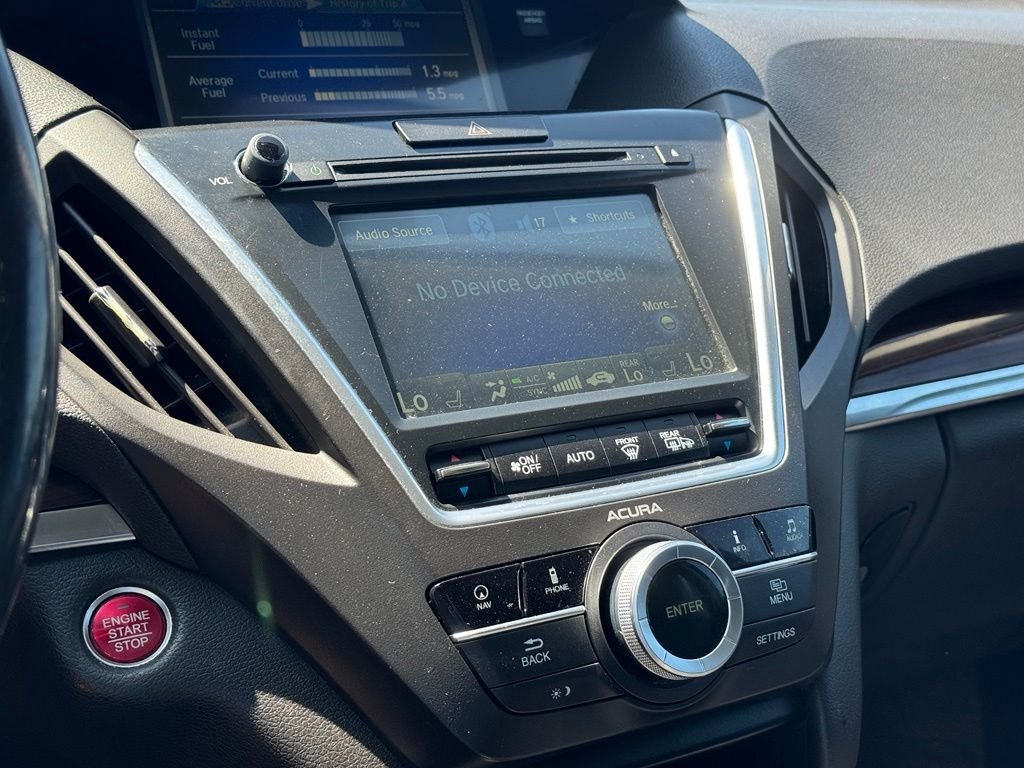 Used 2014 Crystal Black Pearl Acura 3.5L Technology Package image 13