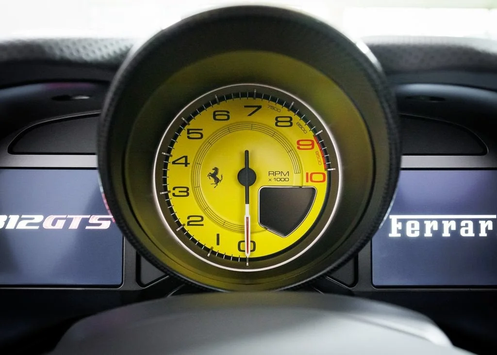 Certified Used 2023 Rosso Corsa Ferrari Base image 34