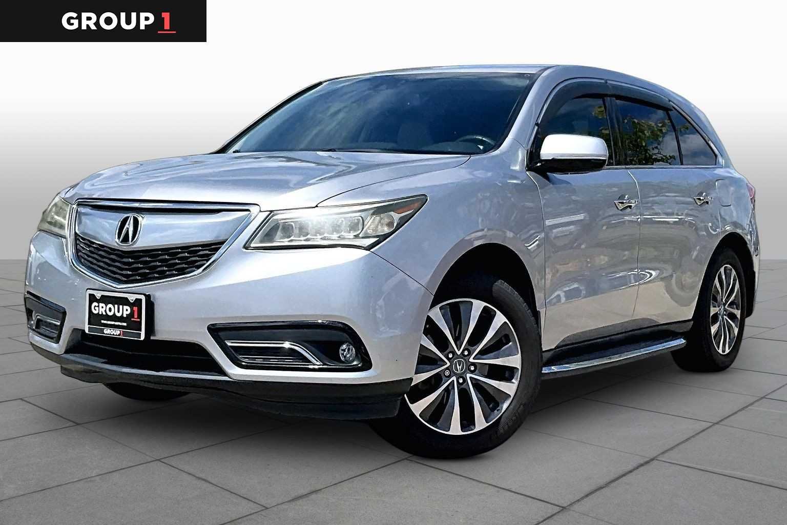 2015 Acura MDX Tech Pkg