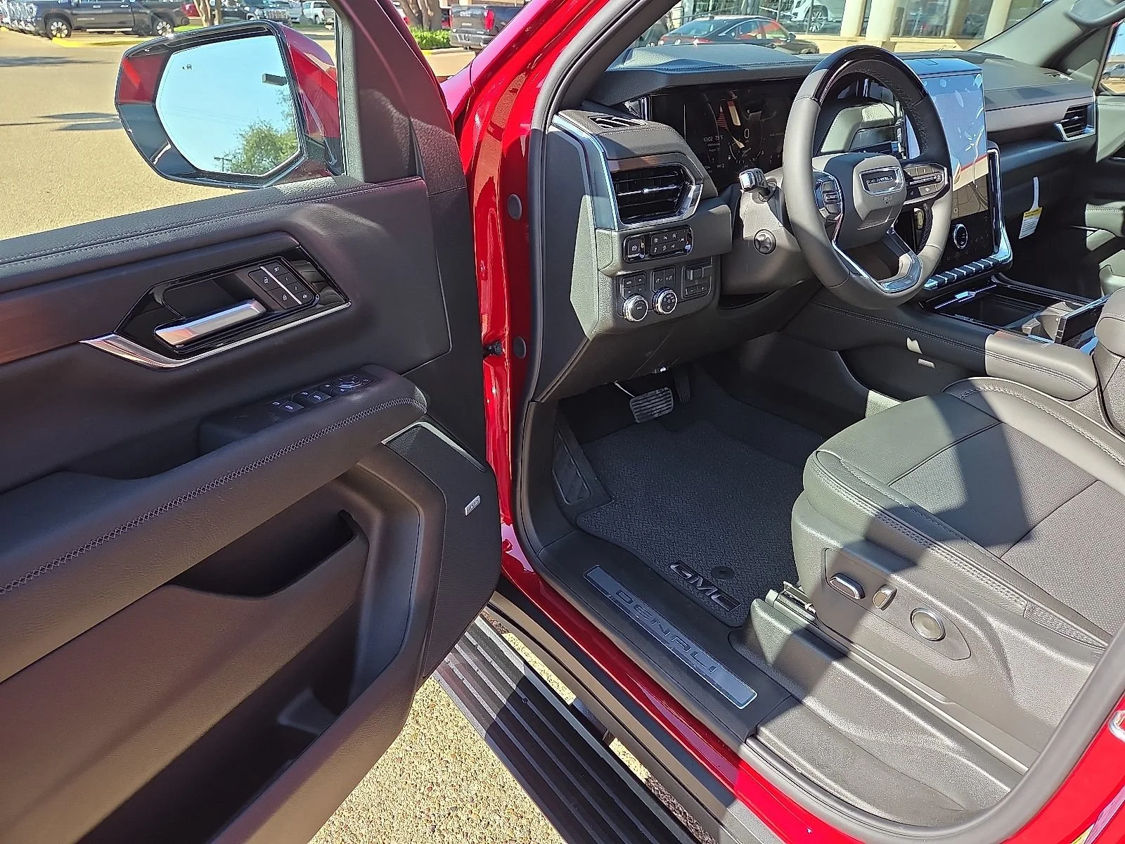 New 2026 Volcanic Red Tintcoat GMC Denali image 12