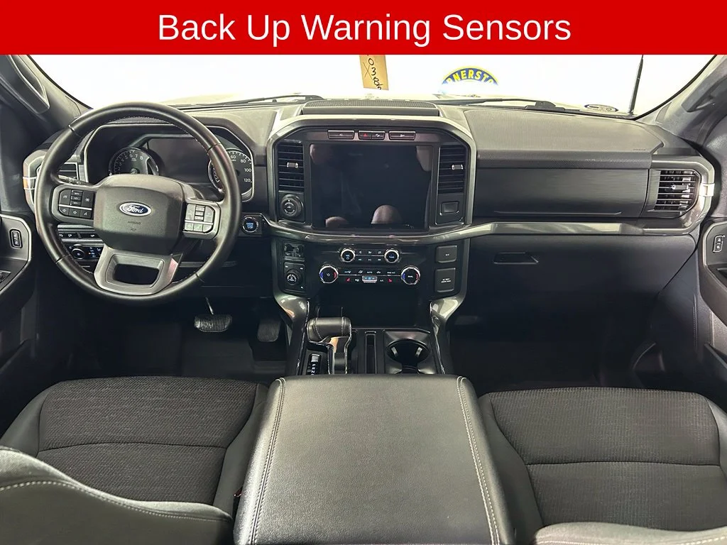 Certified Used 2023 Black Ford XLT image 6