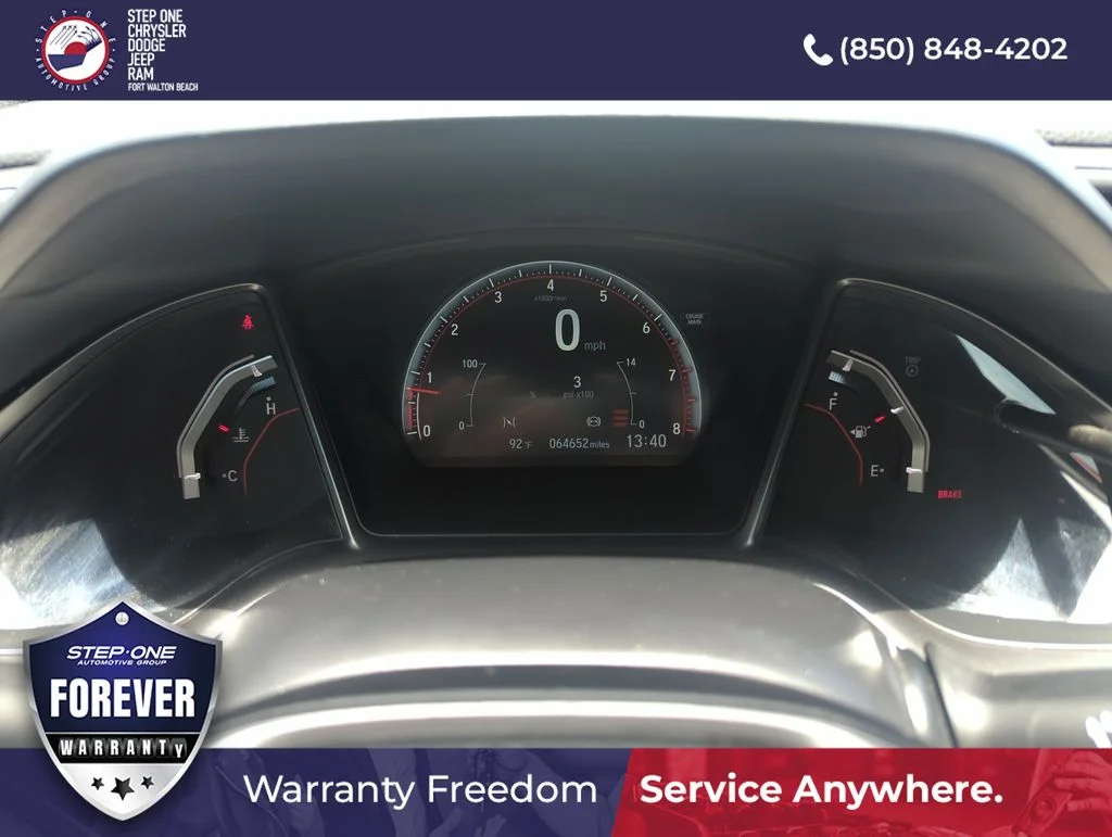 Used 2017 Black Honda Si image 38