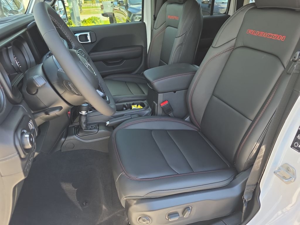 New 2026 Bright White Clearcoat Jeep Rubicon X image 12