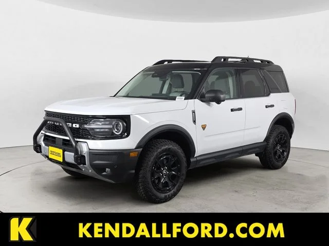 2025 Ford Bronco Sport Badlands 4X4's photo