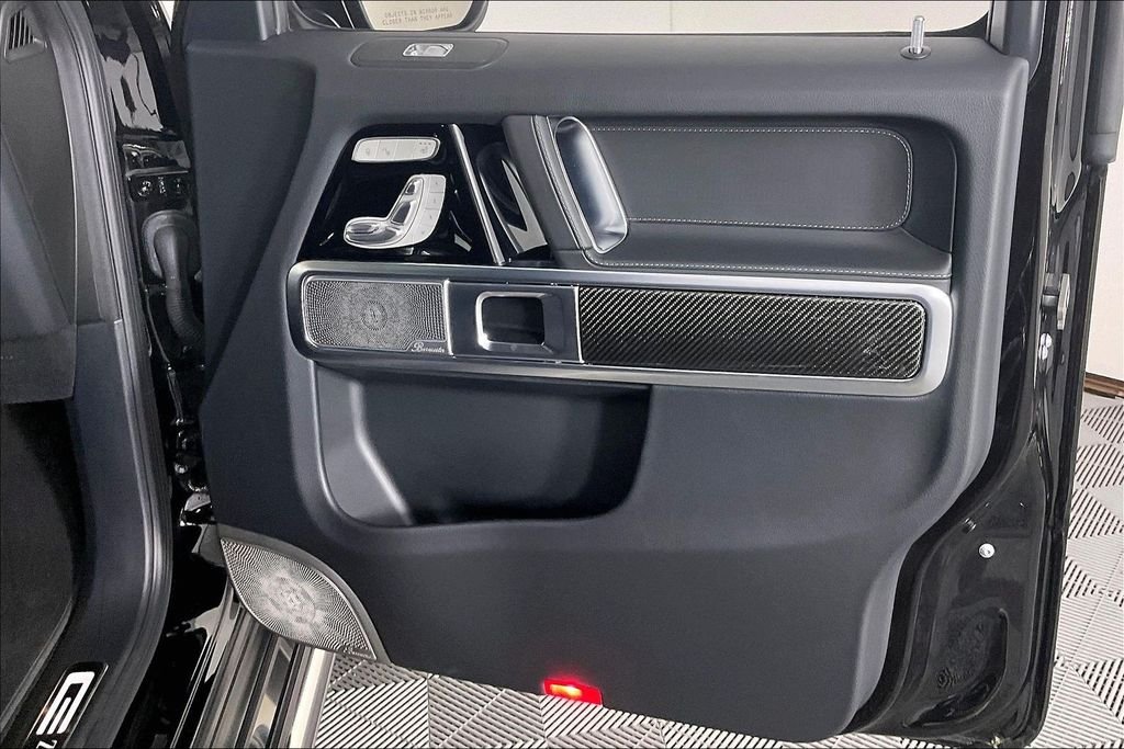 Certified Used 2025 Black Mercedes-Benz G 550 image 16