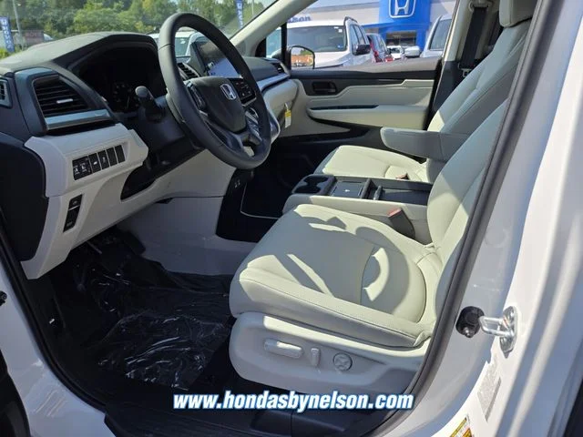 New 2027 White Honda EX-L image 7