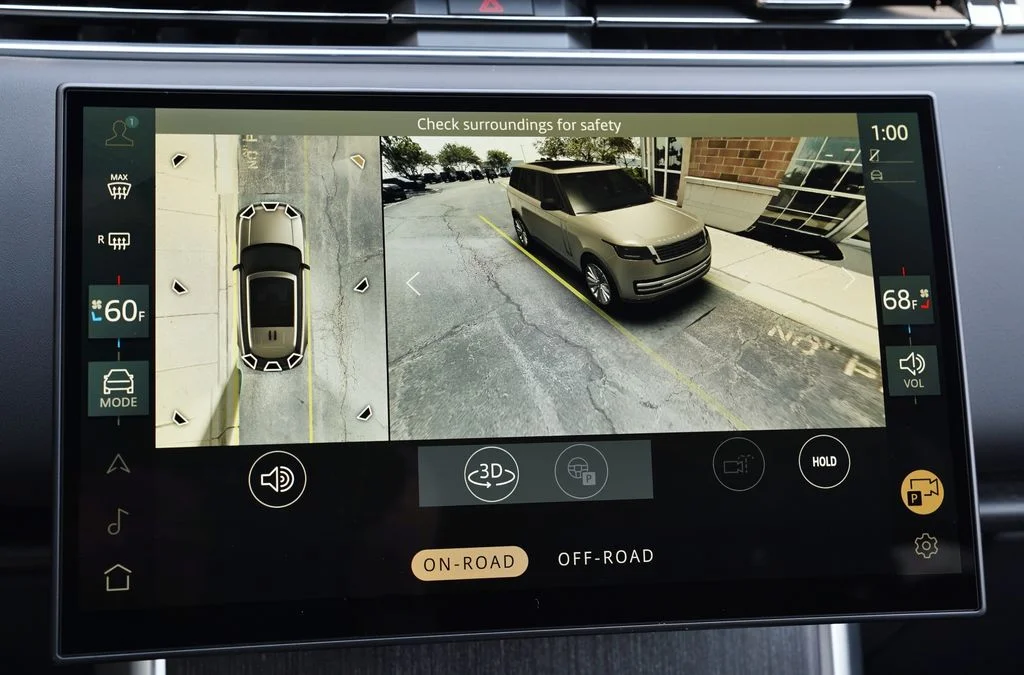 New 2026 Santorini Black Land Rover SE image 27