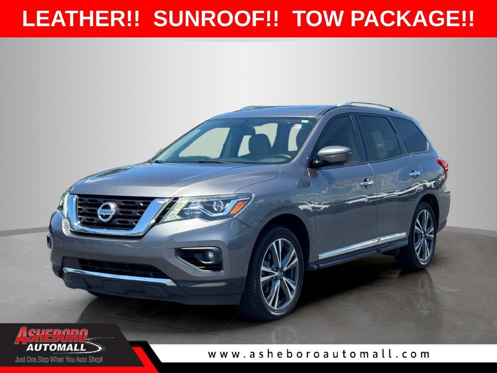 2020 Nissan Pathfinder