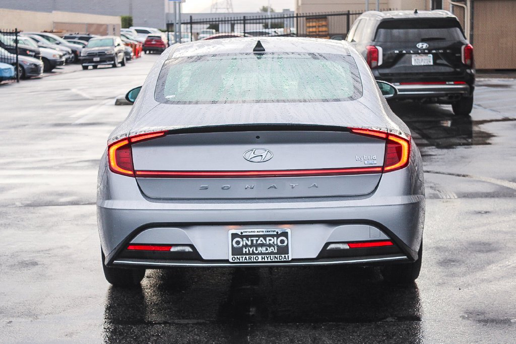 Certified Used 2023 Silver Hyundai Blue image 9