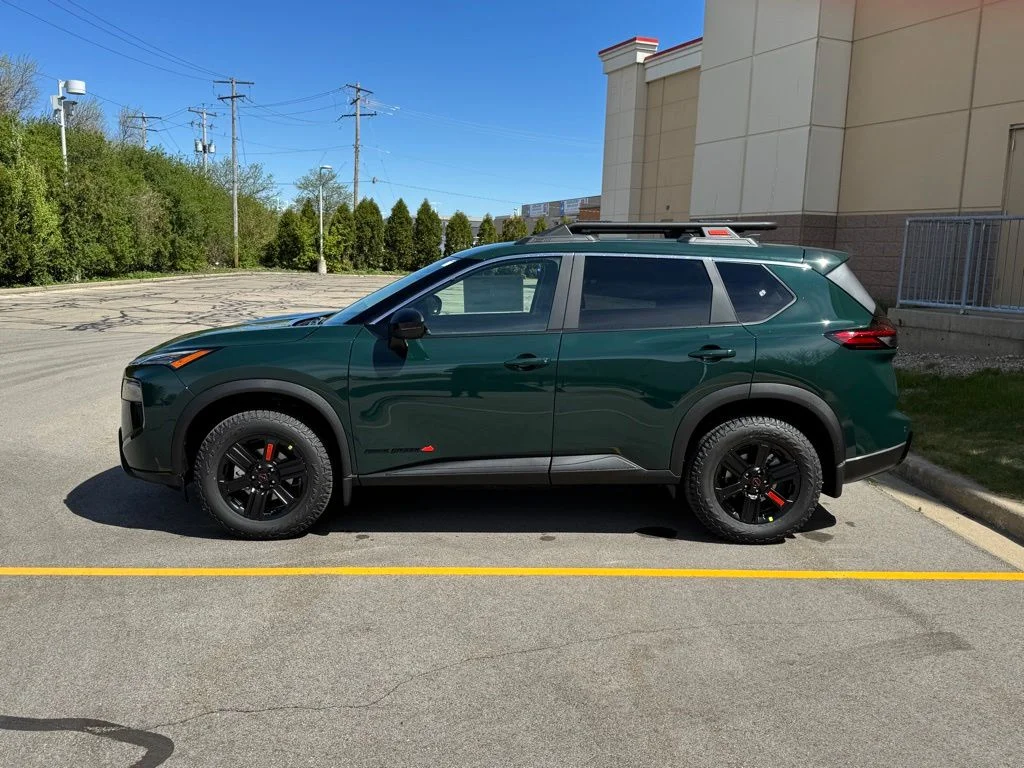 New 2026 Obsidian Green Pearl Nissan Rock Creek® image 7