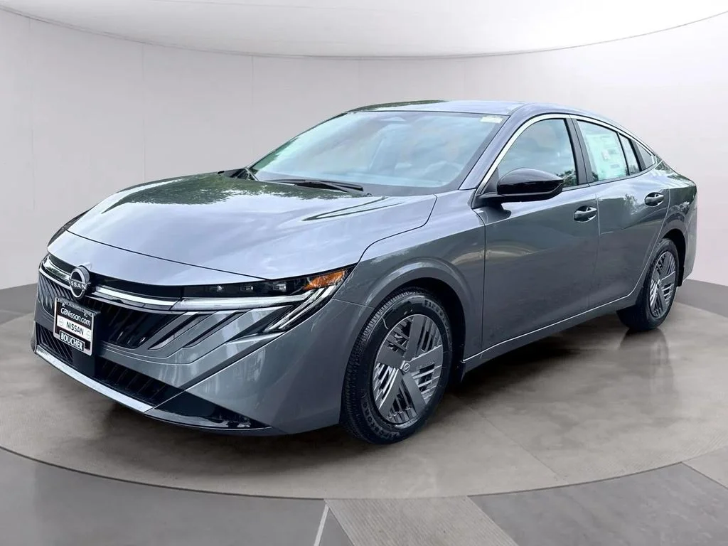 New 2026 Gun Metallic Nissan S image 7