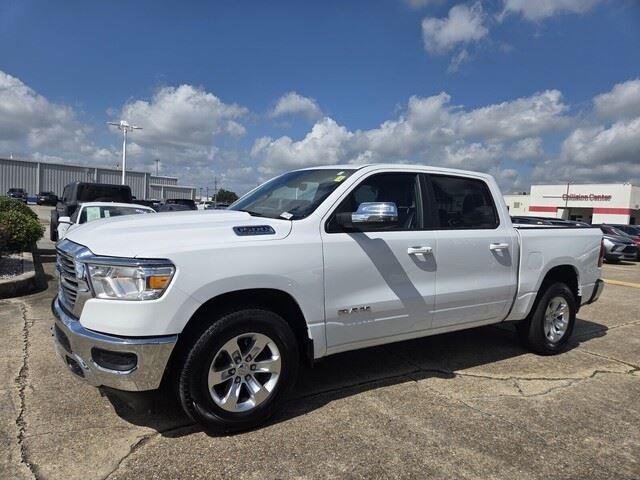 Used 2024 Bright White Clearcoat Ram Laramie image 9