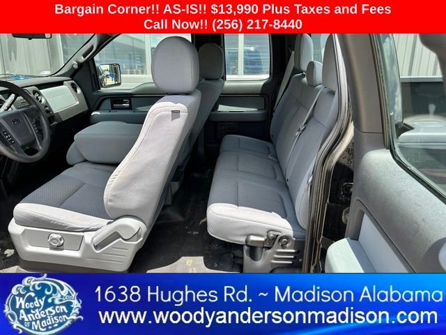 Used 2013 Tuxedo Black Metallic Ford STX image 14