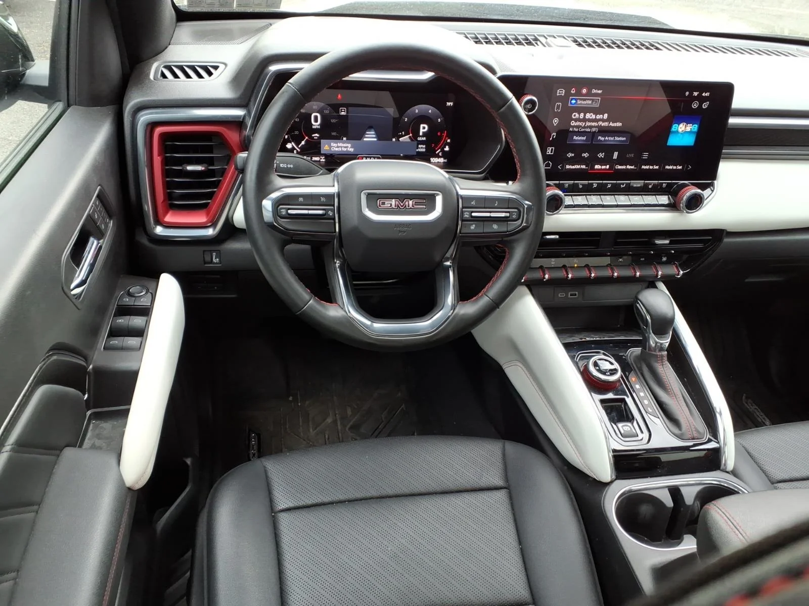 Used 2024 Onyx Black GMC AT4X image 8