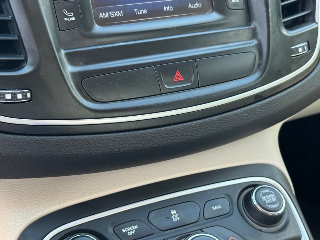 Used 2015 Gray Chrysler C image 24