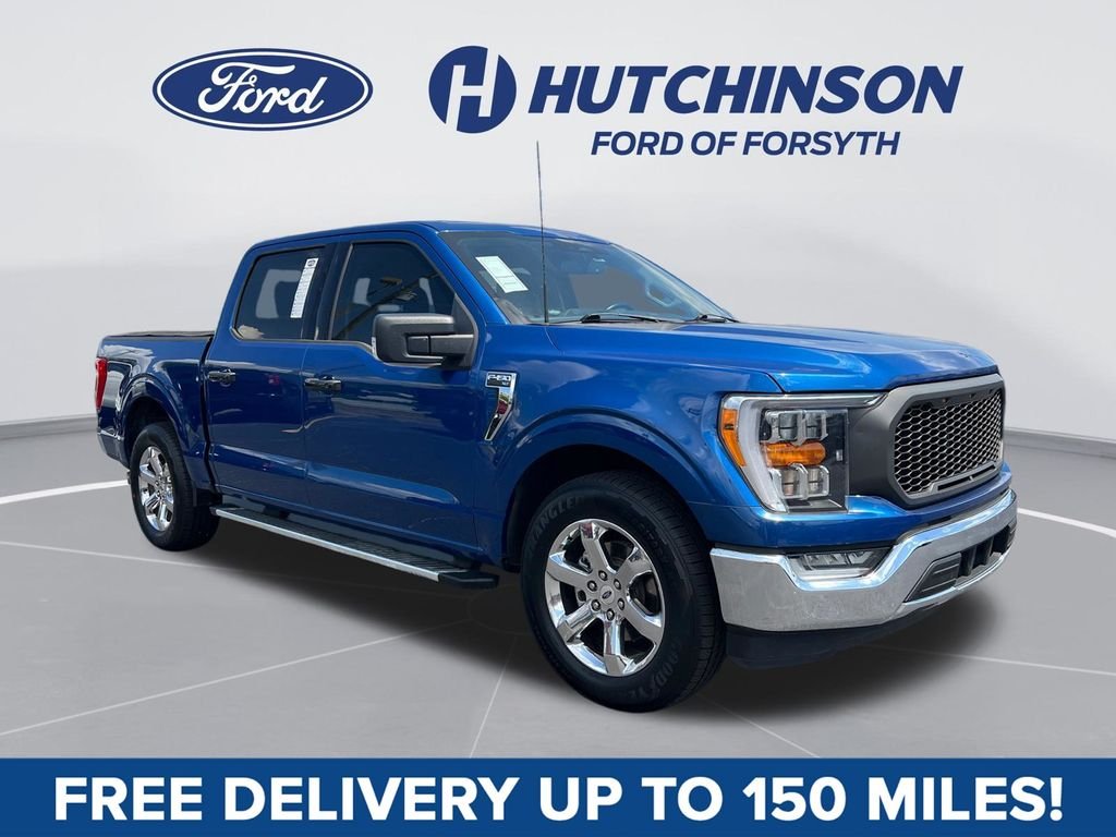 2022 Ford F-150 XLT SuperCrew RWD
