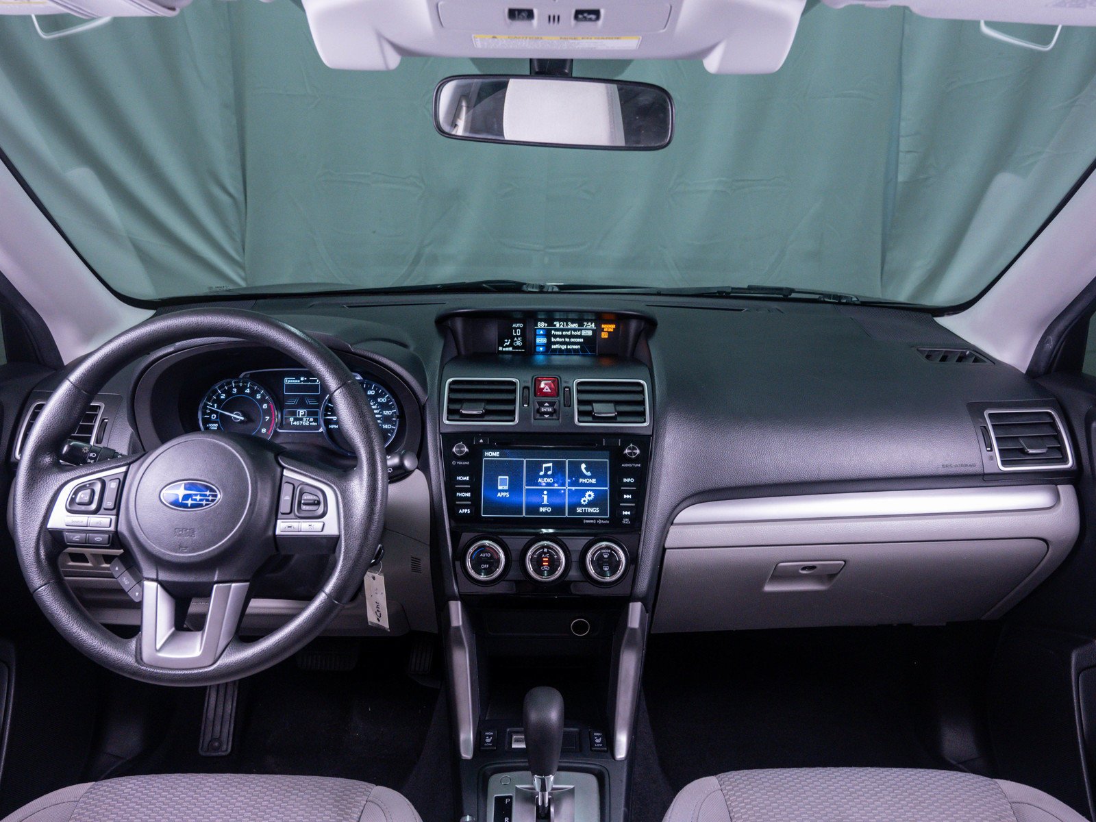 Used 2018 Dark Gray Metallic Subaru Premium image 12
