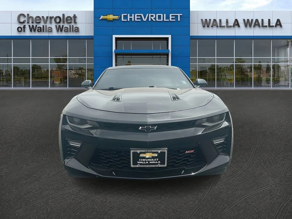 Used 2016 Mosaic Black Metallic Chevrolet 2SS image 2