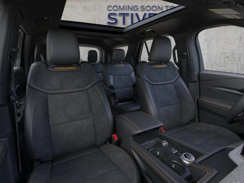 New 2026 Agate Black Metallic Ford Tremor® image 10