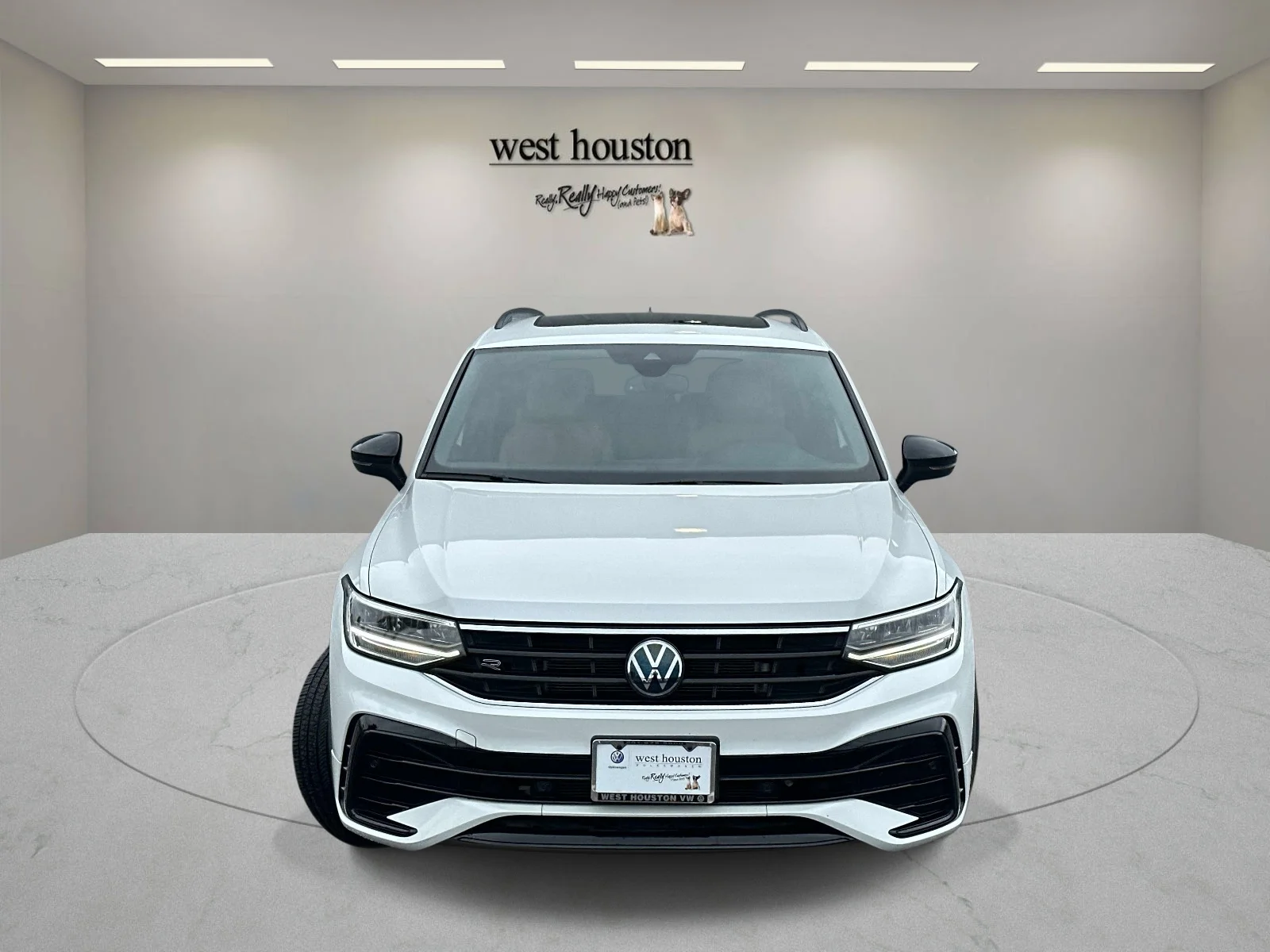 Certified Used 2024 White Volkswagen SE R-Line Black image 2