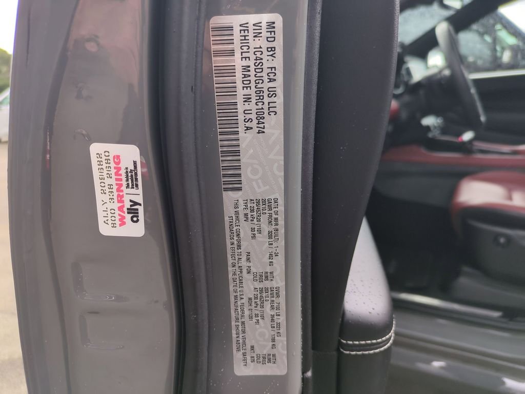 Certified Used 2024 Gray Clearcoat Dodge SRT 392 Premium image 29