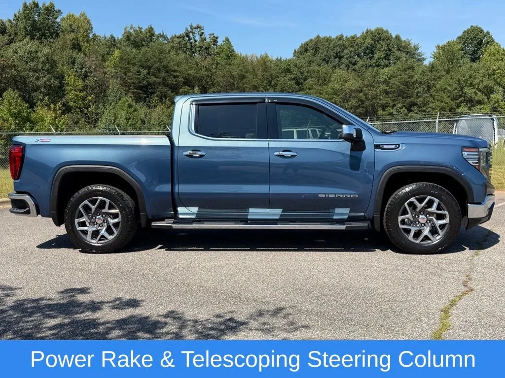 Used 2024 Downpour Metallic GMC SLT image 39