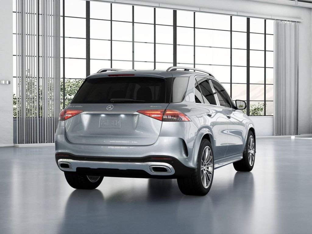 New 2026 Cirrus Silver Metallic Mercedes-Benz GLE 450 image 23