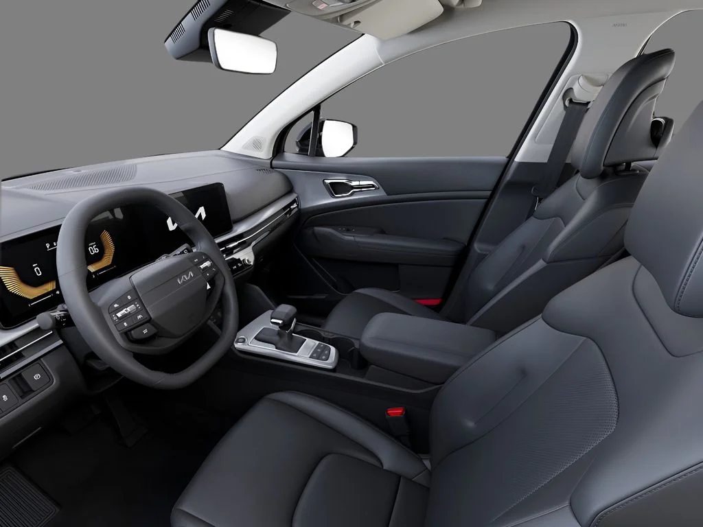 New 2026 Ebony Black Kia EX image 4